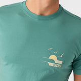 O'Riginals Sunset Lines Modern Fit Tee