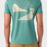 O'Riginals Sunset Lines Modern Fit Tee