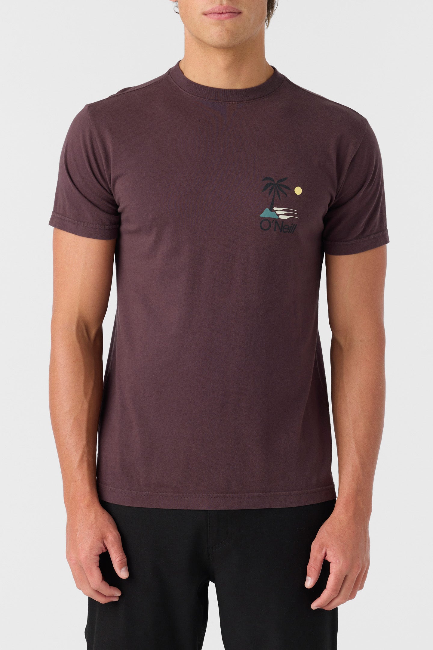 O'RIGINALS PALM ISLAND MODERN FIT TEE