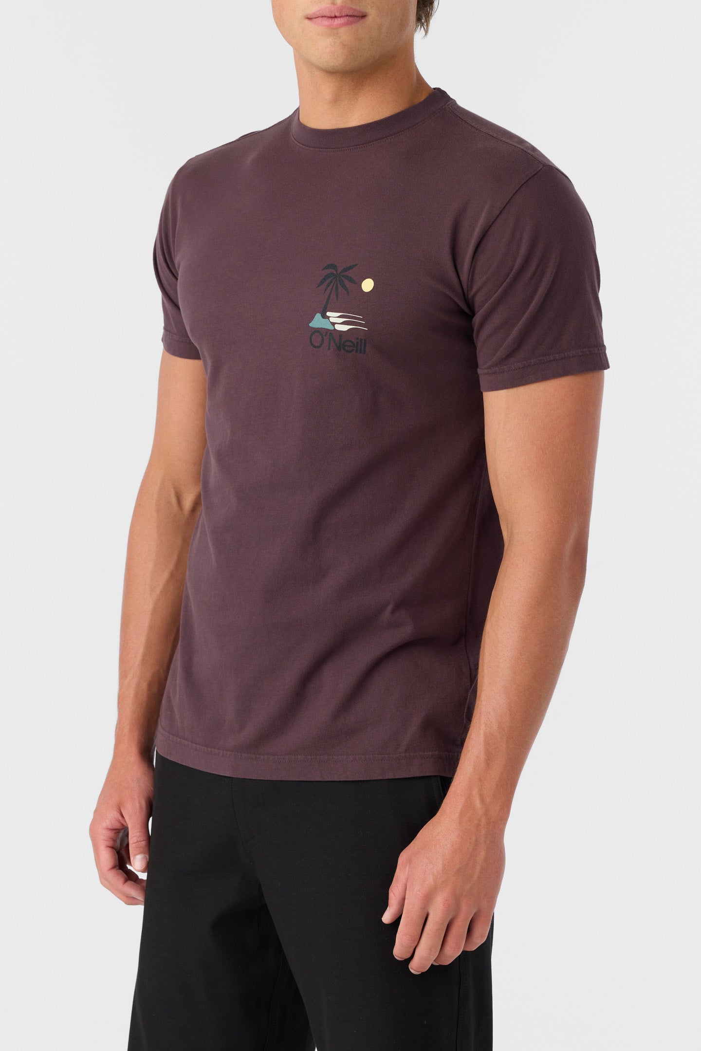 O'RIGINALS PALM ISLAND MODERN FIT TEE