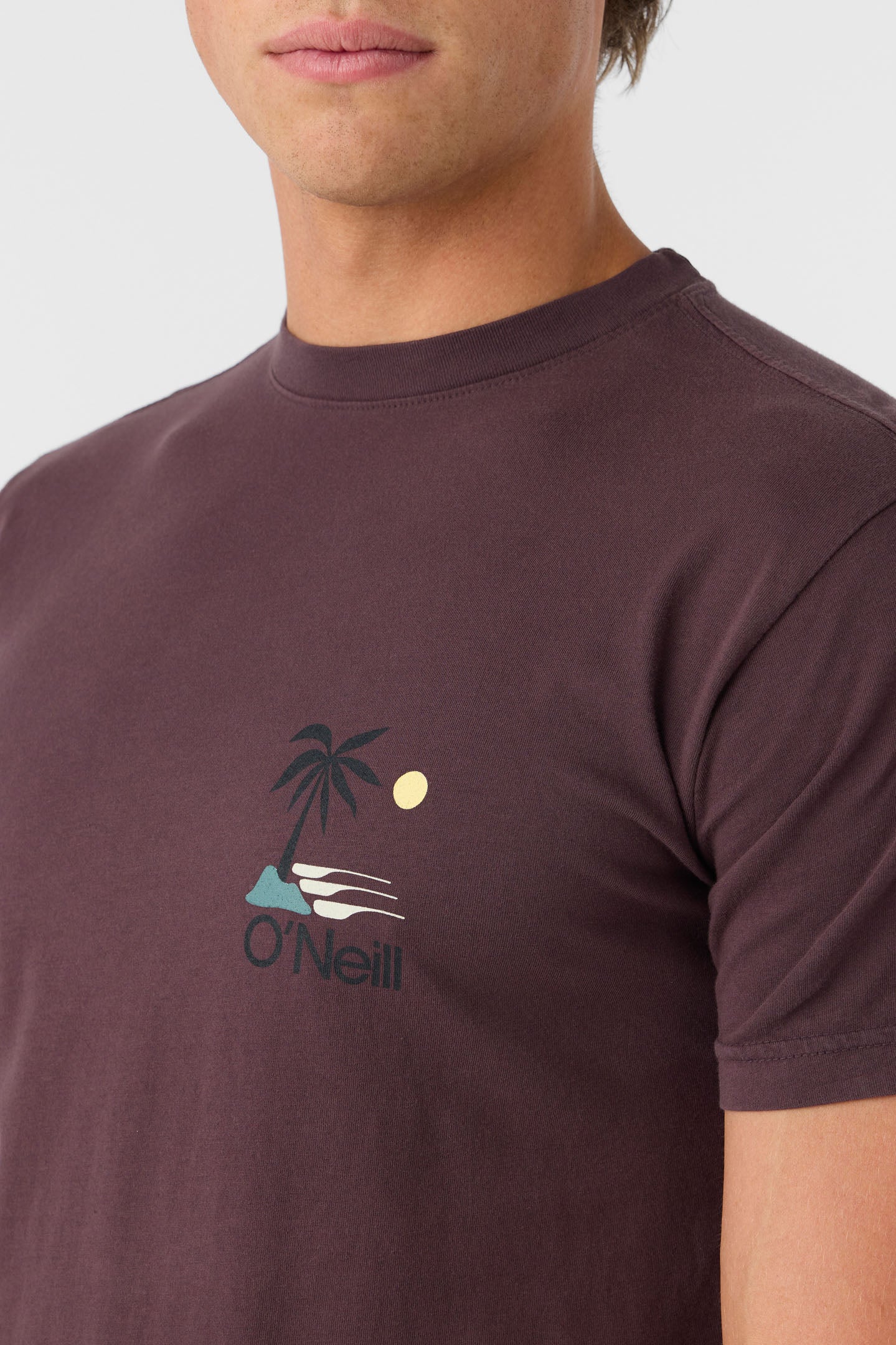 O'RIGINALS PALM ISLAND MODERN FIT TEE