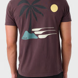 O'Riginals Palm Island Modern Fit Tee