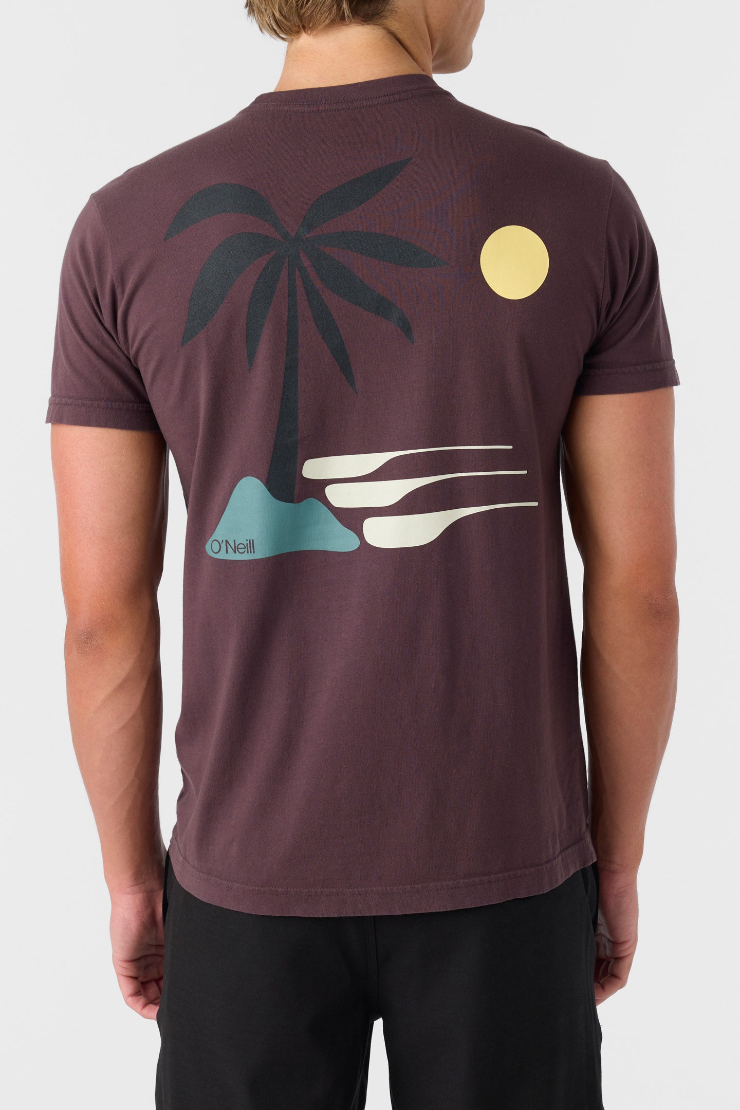 O'RIGINALS PALM ISLAND MODERN FIT TEE