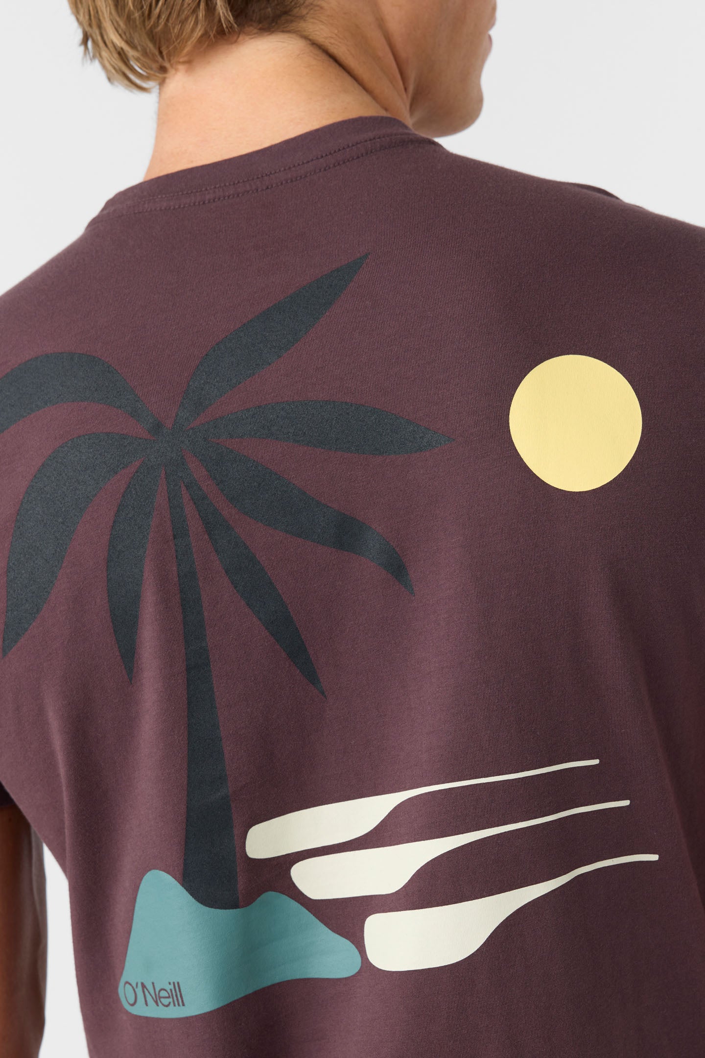 O'RIGINALS PALM ISLAND MODERN FIT TEE