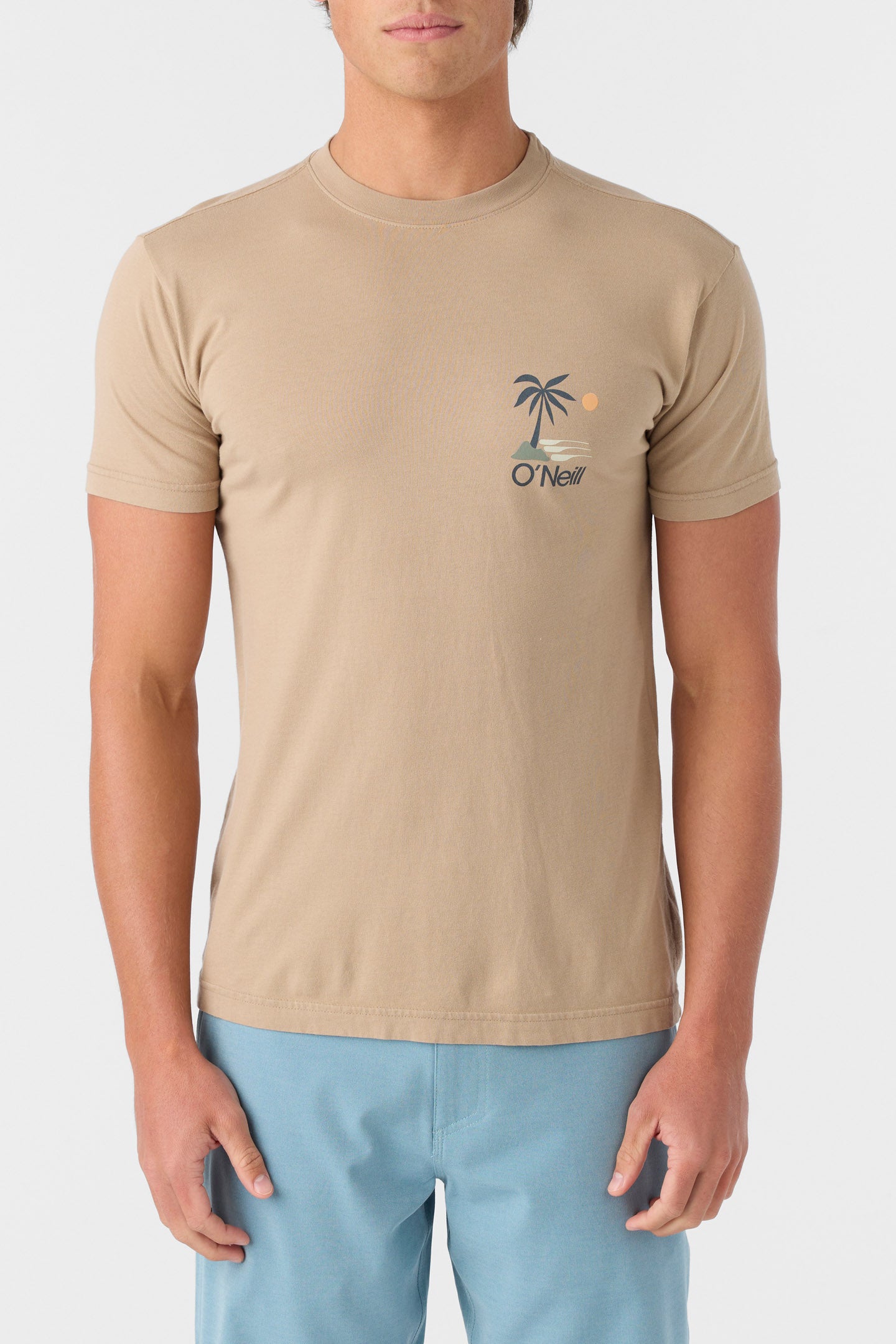 O'RIGINALS PALM ISLAND MODERN FIT TEE