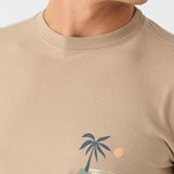 O'Riginals Palm Island Modern Fit Tee