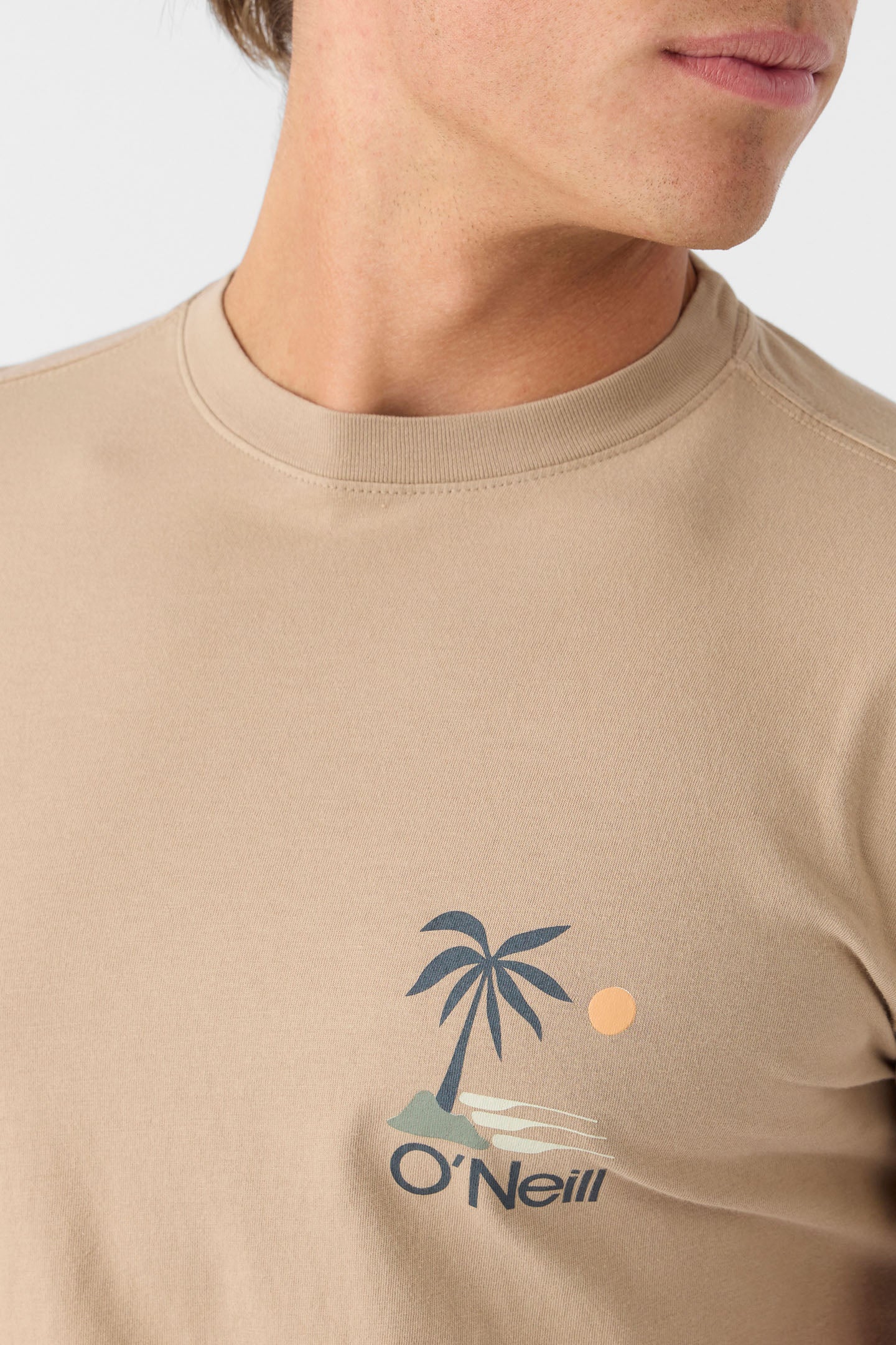 O'RIGINALS PALM ISLAND MODERN FIT TEE