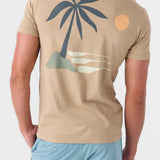 O'Riginals Palm Island Modern Fit Tee