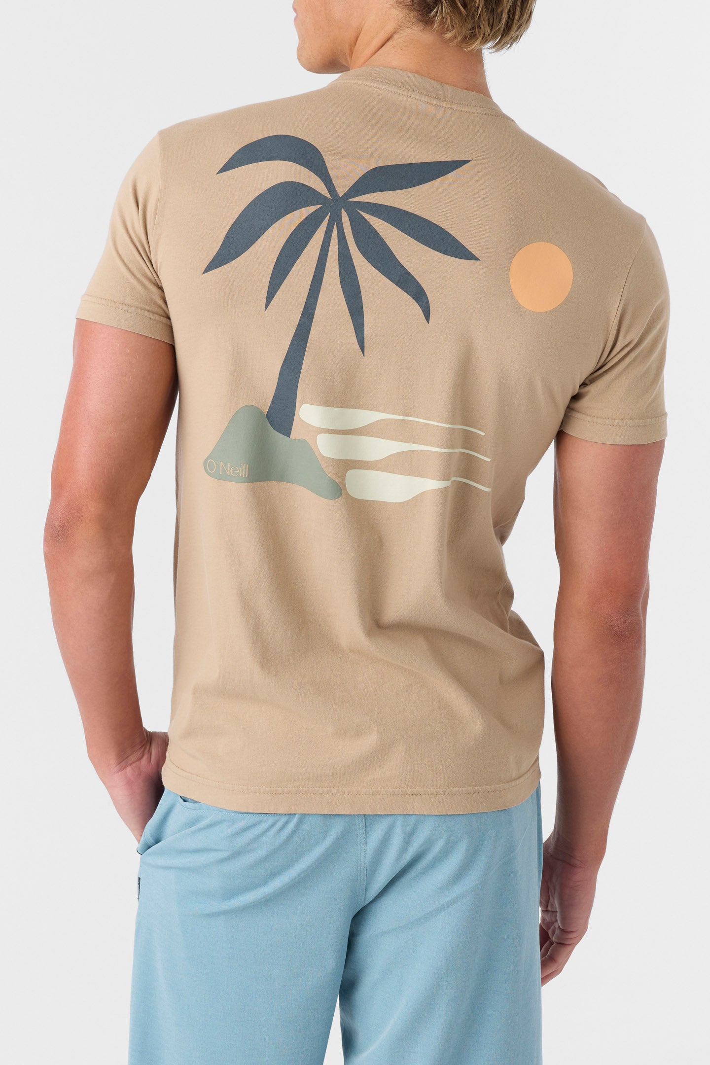 O'RIGINALS PALM ISLAND MODERN FIT TEE