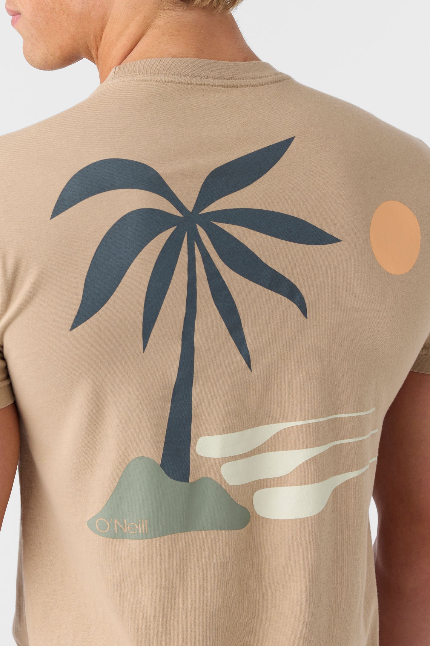 O'RIGINALS PALM ISLAND MODERN FIT TEE