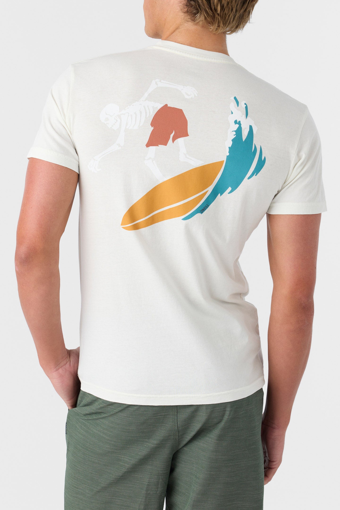 BONES SURFER MODERN FIT TEE