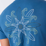 Swell Wheel Modern Fit Tee