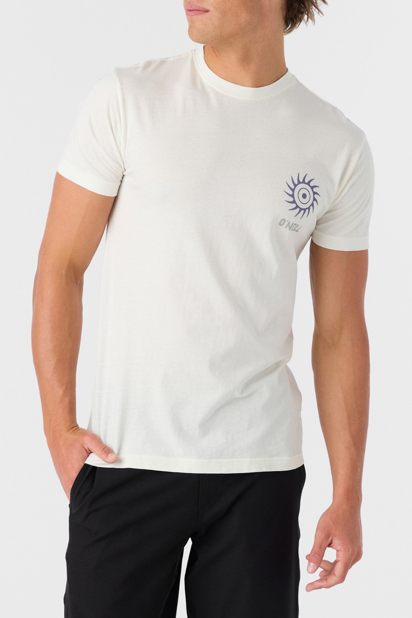 SWELL WHEEL MODERN FIT TEE