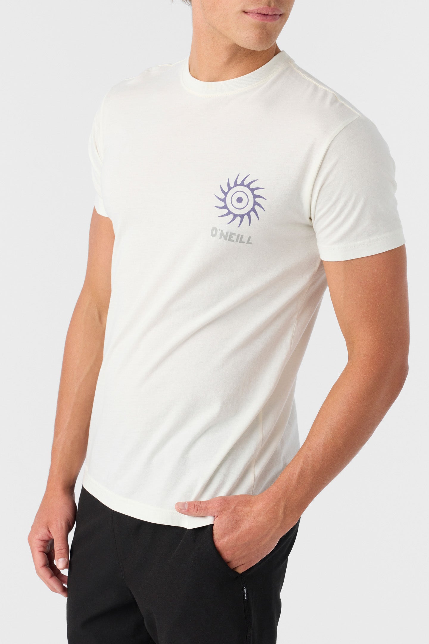 SWELL WHEEL MODERN FIT TEE