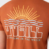 Rays & Waves Modern Fit Tee