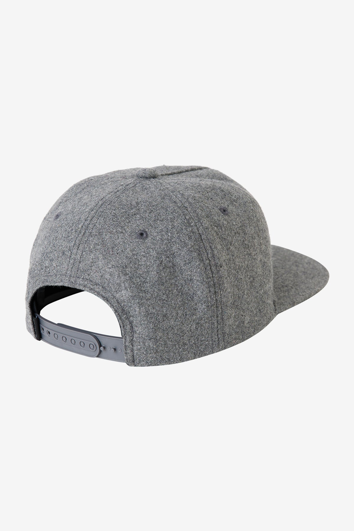 O\'Neill grey snap back hat No Problem Snapback Hat - Grey | O main image 3