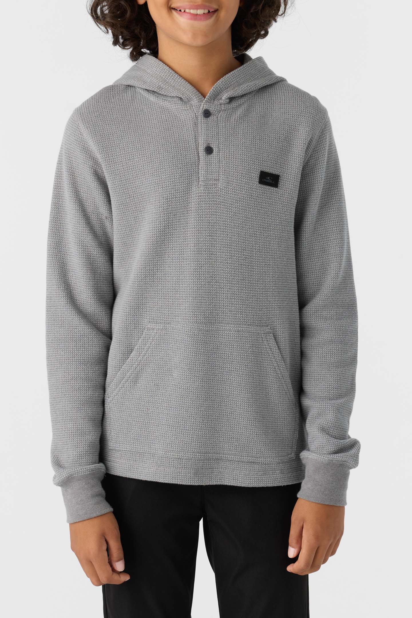 BOY'S TIMBERLANE LONG SLEEVE PULLOVER