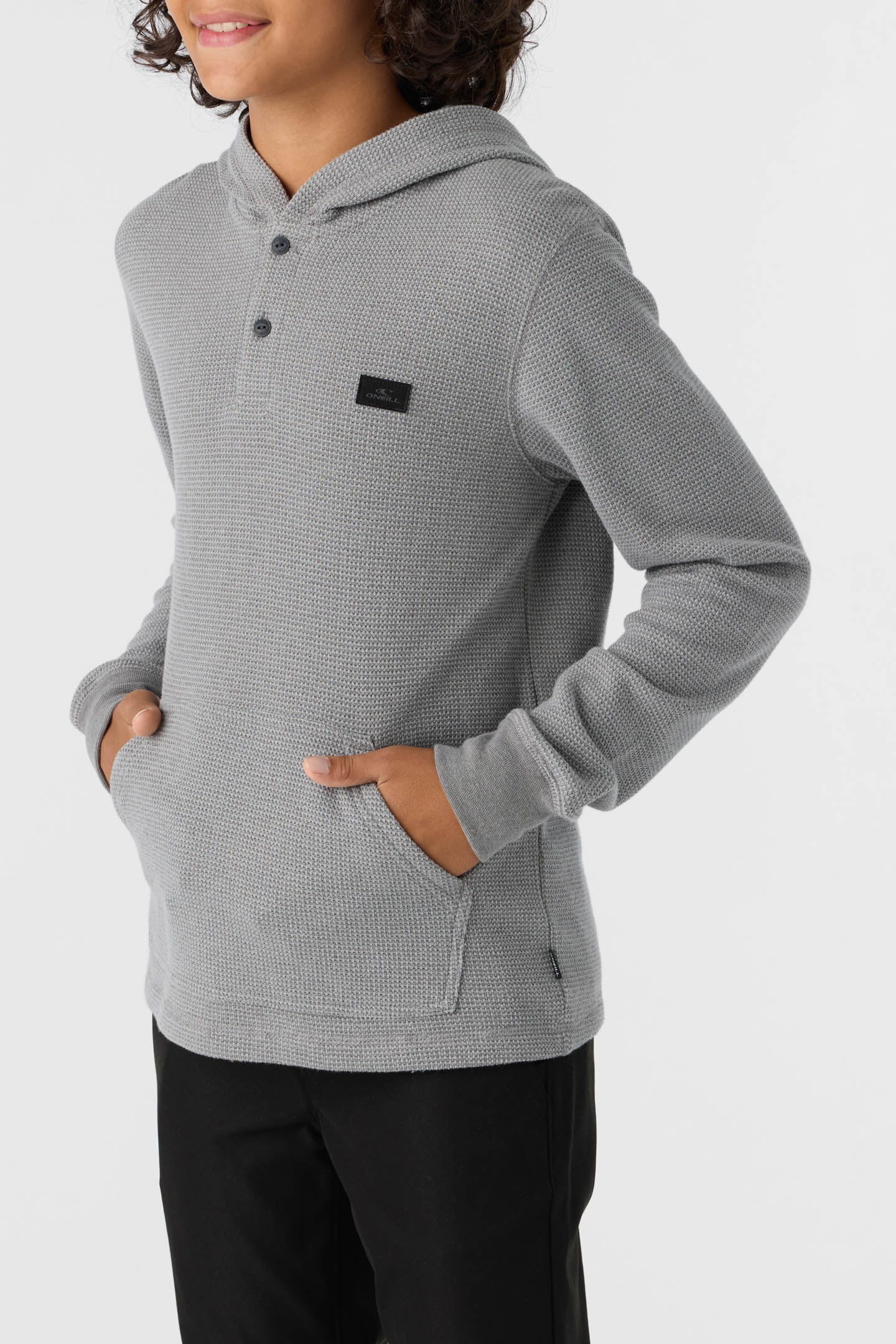 BOY'S TIMBERLANE LONG SLEEVE PULLOVER