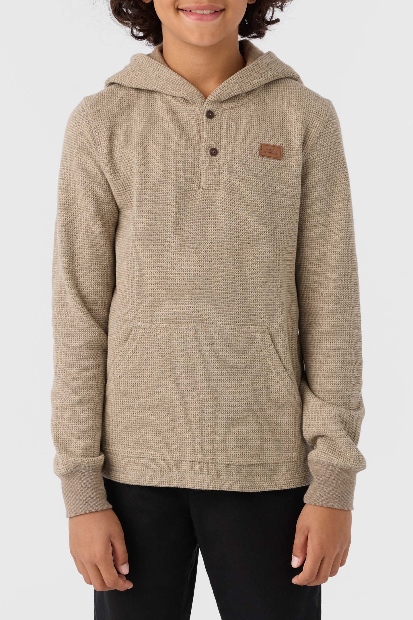 BOY'S TIMBERLANE LONG SLEEVE PULLOVER