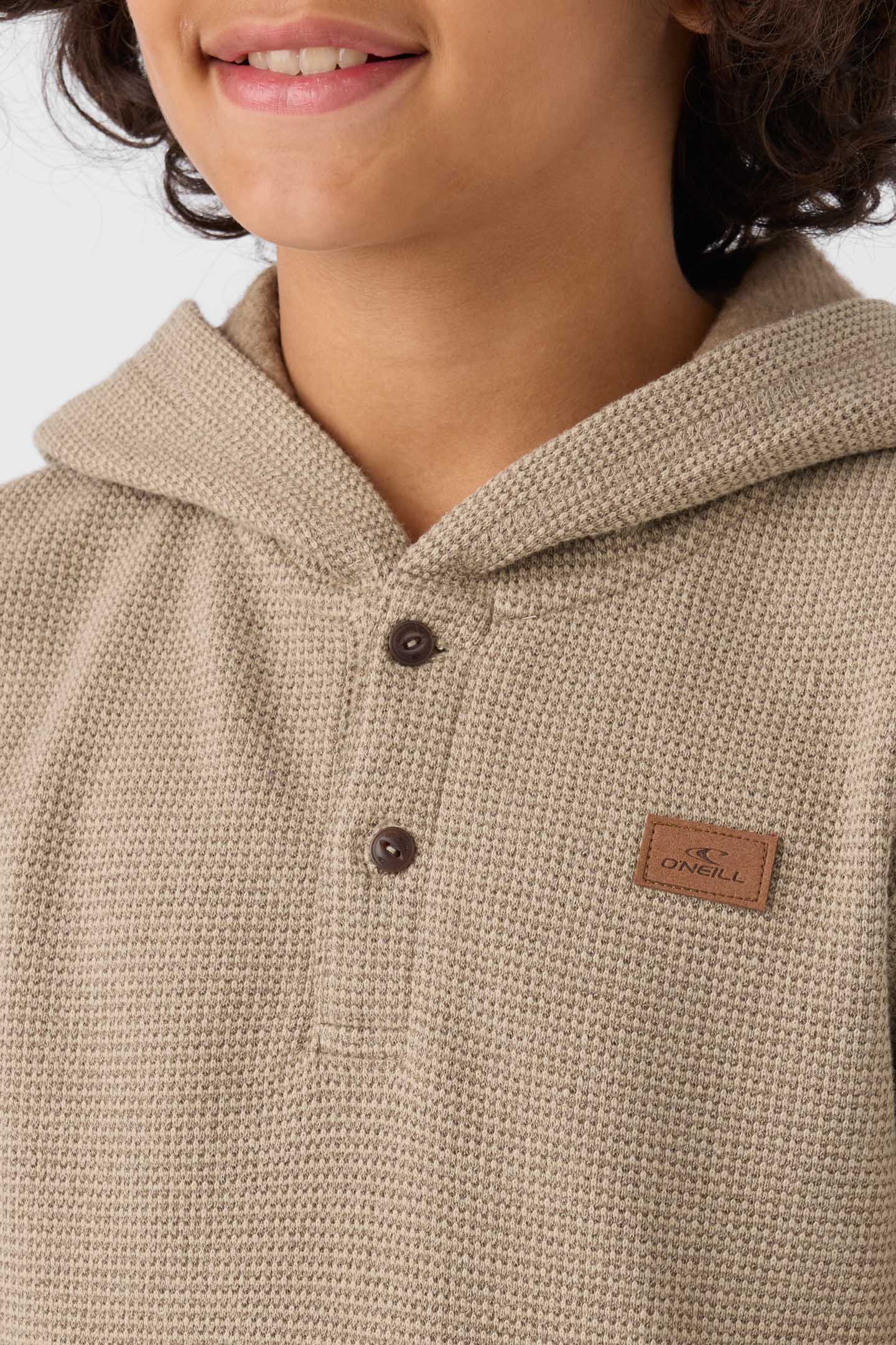 BOY'S TIMBERLANE LONG SLEEVE PULLOVER