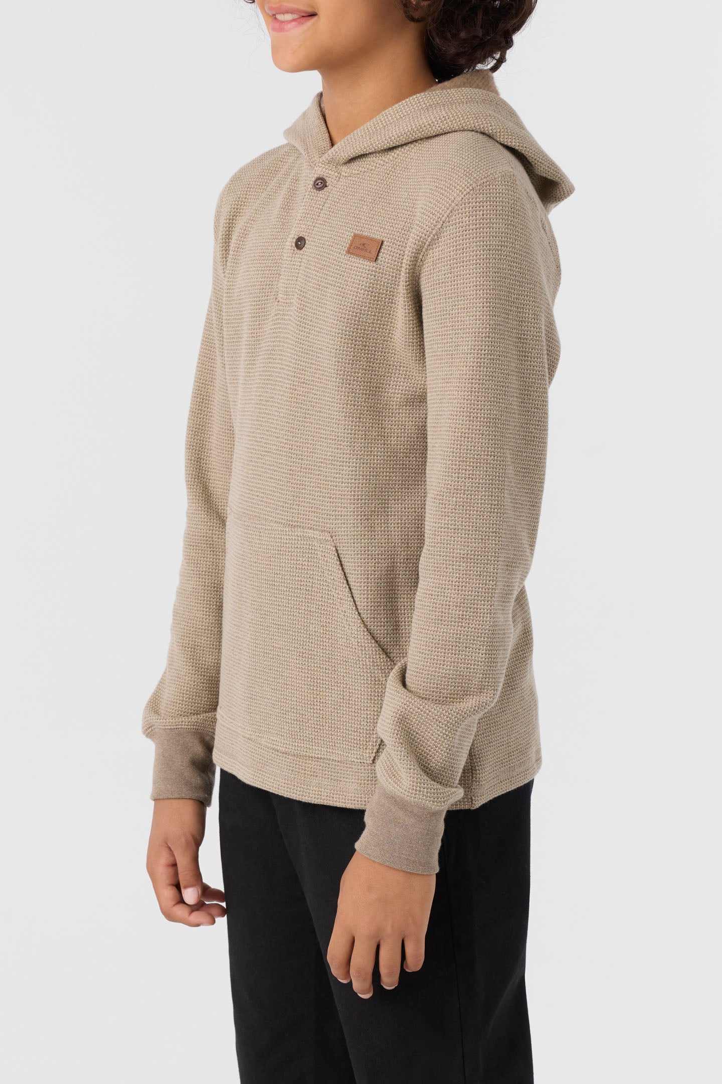 BOY'S TIMBERLANE LONG SLEEVE PULLOVER