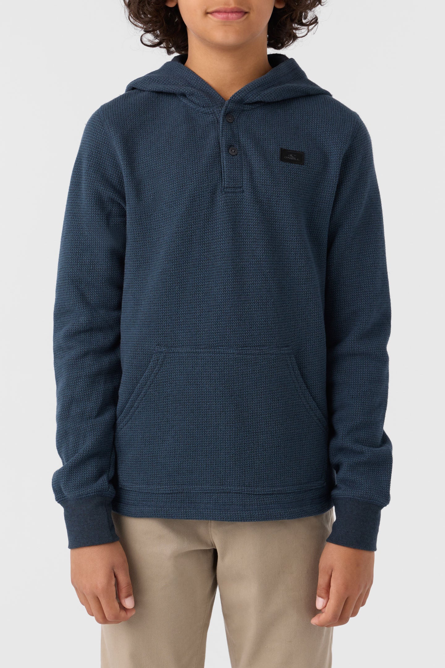 BOY'S TIMBERLANE LONG SLEEVE PULLOVER