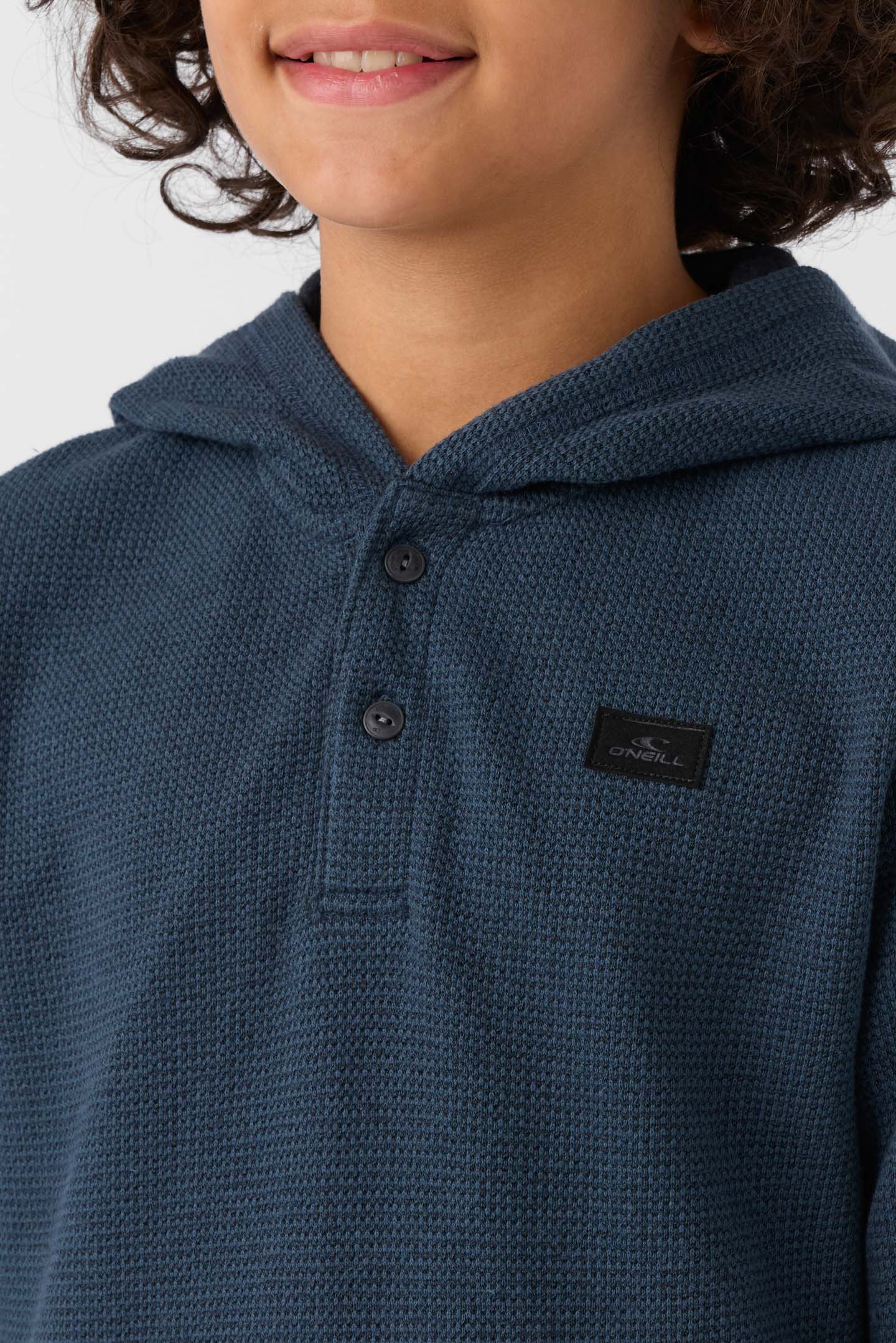 BOY'S TIMBERLANE LONG SLEEVE PULLOVER