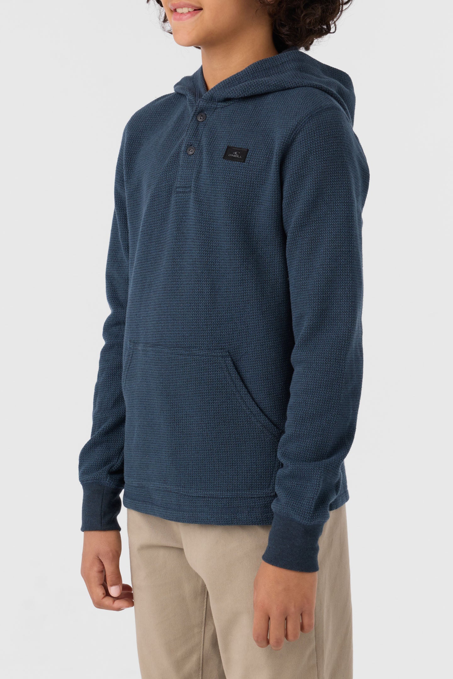 BOY'S TIMBERLANE LONG SLEEVE PULLOVER