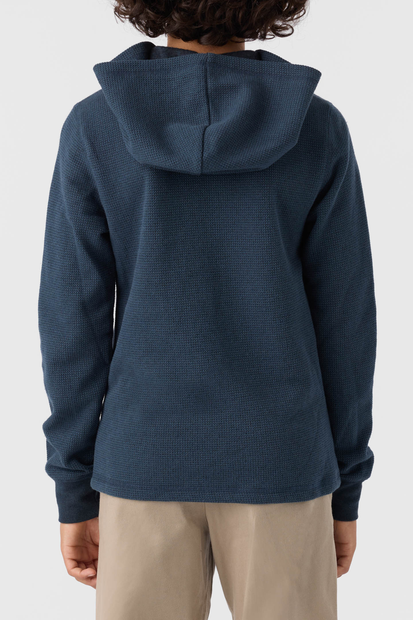 BOY'S TIMBERLANE LONG SLEEVE PULLOVER