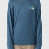 Boy's TRVLR UPF Hooded Long Sleeve Pullover