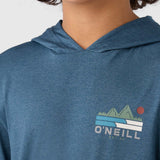 Boy's TRVLR UPF Hooded Long Sleeve Pullover