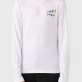 Boy's TRVLR UPF Hooded Long Sleeve Pullover