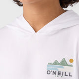 Boy's TRVLR UPF Hooded Long Sleeve Pullover