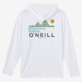 Boy's TRVLR UPF Hooded Long Sleeve Pullover