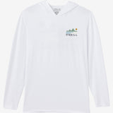 Boy's TRVLR UPF Hooded Long Sleeve Pullover