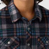 Boy's Glacier Plaid High Pile Superfleece Shirt