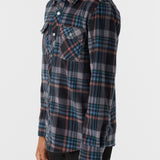 Boy's Glacier Plaid High Pile Superfleece Shirt