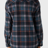 Boy's Glacier Plaid High Pile Superfleece Shirt