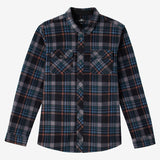 Boy's Glacier Plaid High Pile Superfleece Shirt
