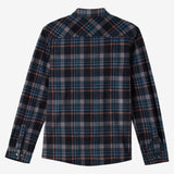 Boy's Glacier Plaid High Pile Superfleece Shirt
