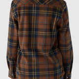 Boy's Glacier Plaid Superfleece Long Sleeve Shirt