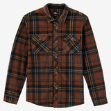 Boy's Glacier Plaid Superfleece Long Sleeve Shirt