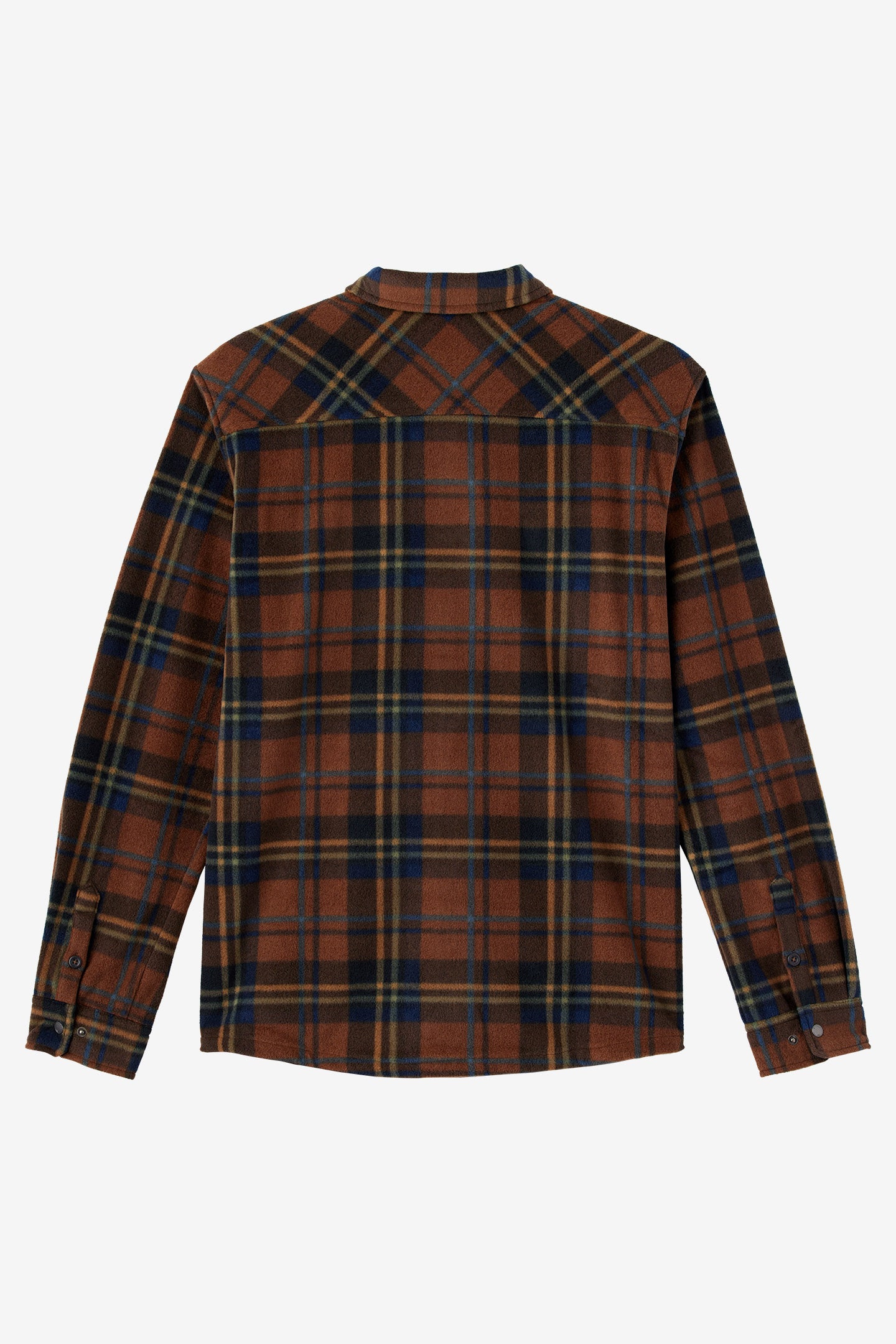 BOY'S GLACIER PLAID SUPERFLEECE LONG SLEEVE SHIRT