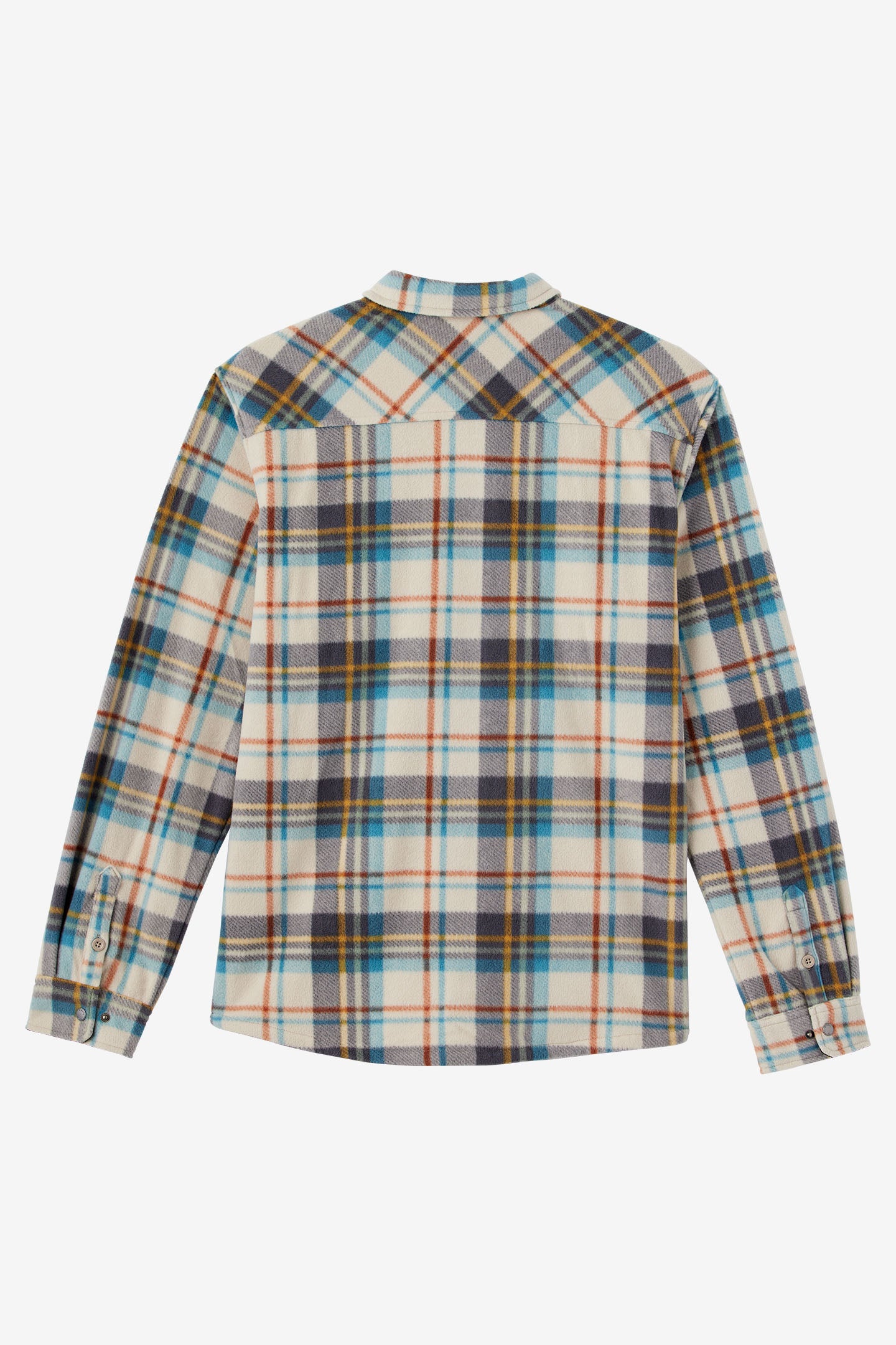 BOY'S GLACIER PLAID SUPERFLEECE LONG SLEEVE SHIRT