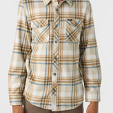 Boy's Glacier Plaid High Pile Superfleece Shirt