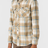 Boy's Glacier Plaid High Pile Superfleece Shirt