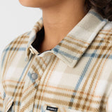 Boy's Glacier Plaid High Pile Superfleece Shirt