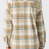 Boy's Glacier Plaid High Pile Superfleece Shirt