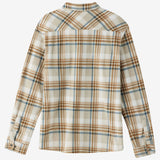 Boy's Glacier Plaid High Pile Superfleece Shirt