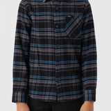 Boy's Redmond Plaid Long Sleeve Shirt